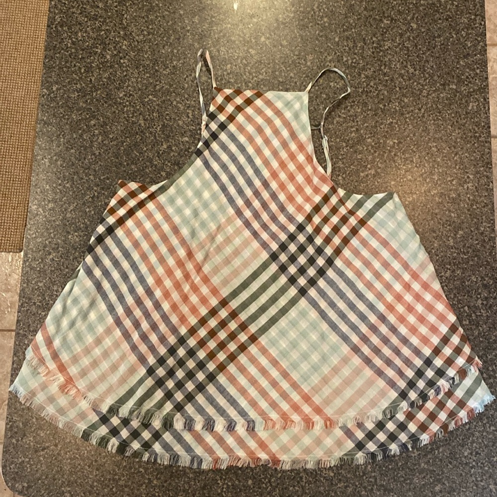 Spagetti strap gauze tank top new with tags!